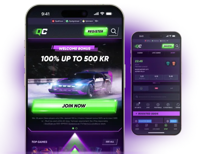 QuickCasino App Now Available