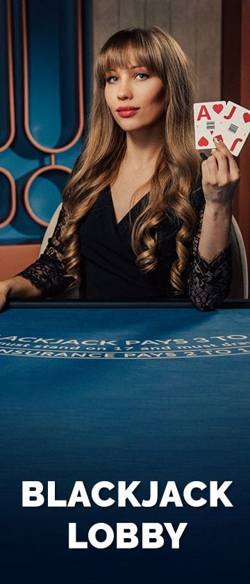 Blackjack lobby