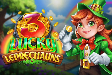 3 Lucky Leprechauns