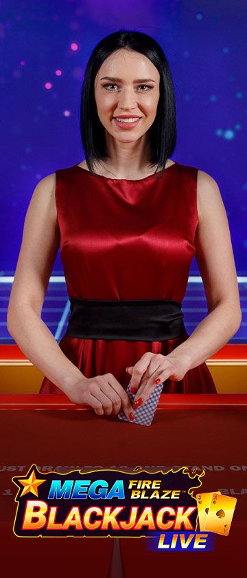 Mega Fire Blaze Blackjack