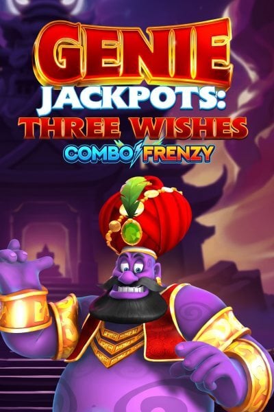 Genie Jackpots Three Wishes Combo Frenzy