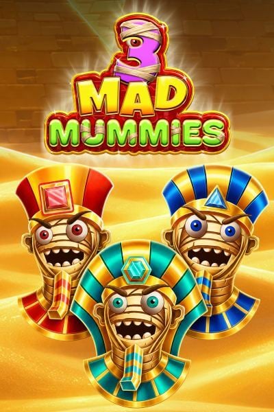 3 Mad Mummies: Hold & Win