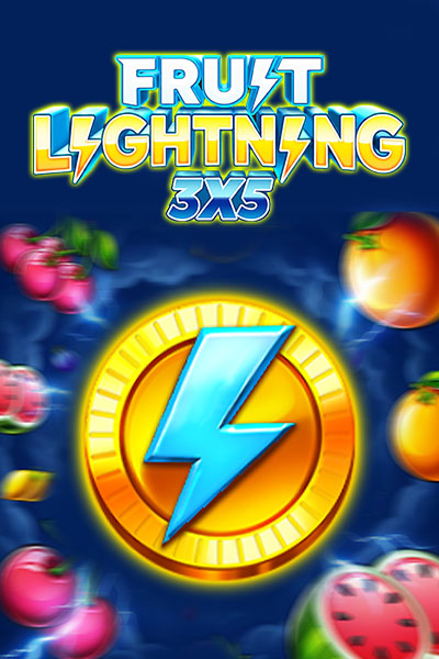 Fruit Lightning 3x5