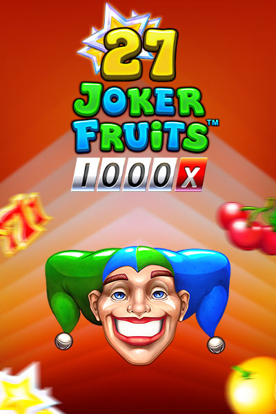 27 Joker Fruits 1000x