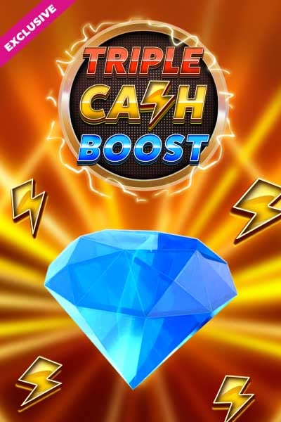 Triple Cash Boost: Hold & Win