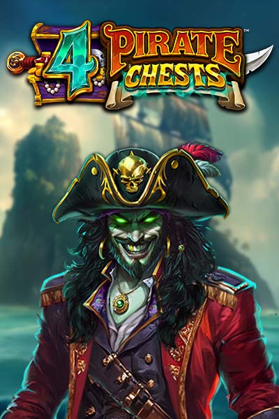 4 Pirate Chests