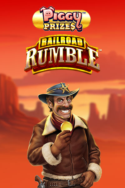 Piggy Prizes Railroad Rumble